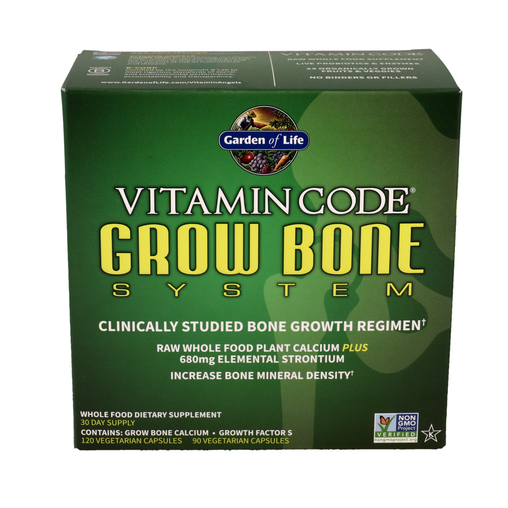 Vitamin Code Grow Bone System
