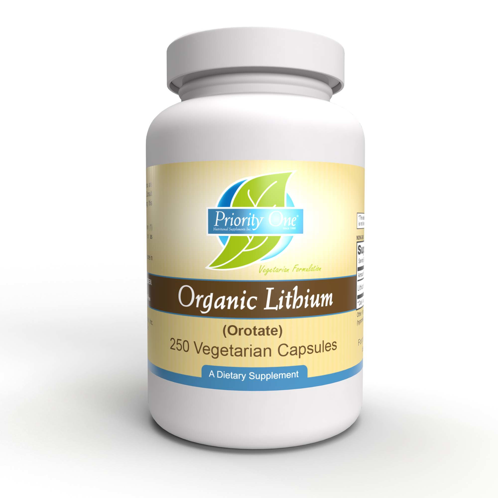 Lithium Organic/Priority 5mg