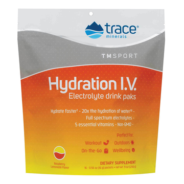 Hydration I.V. Electrolyte Drink Paks - Raspberry Lemonade