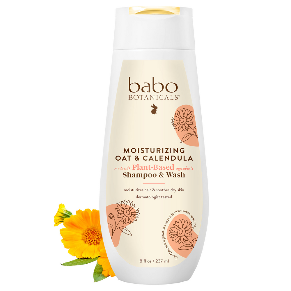 Moisturizing Shampoo and Wash