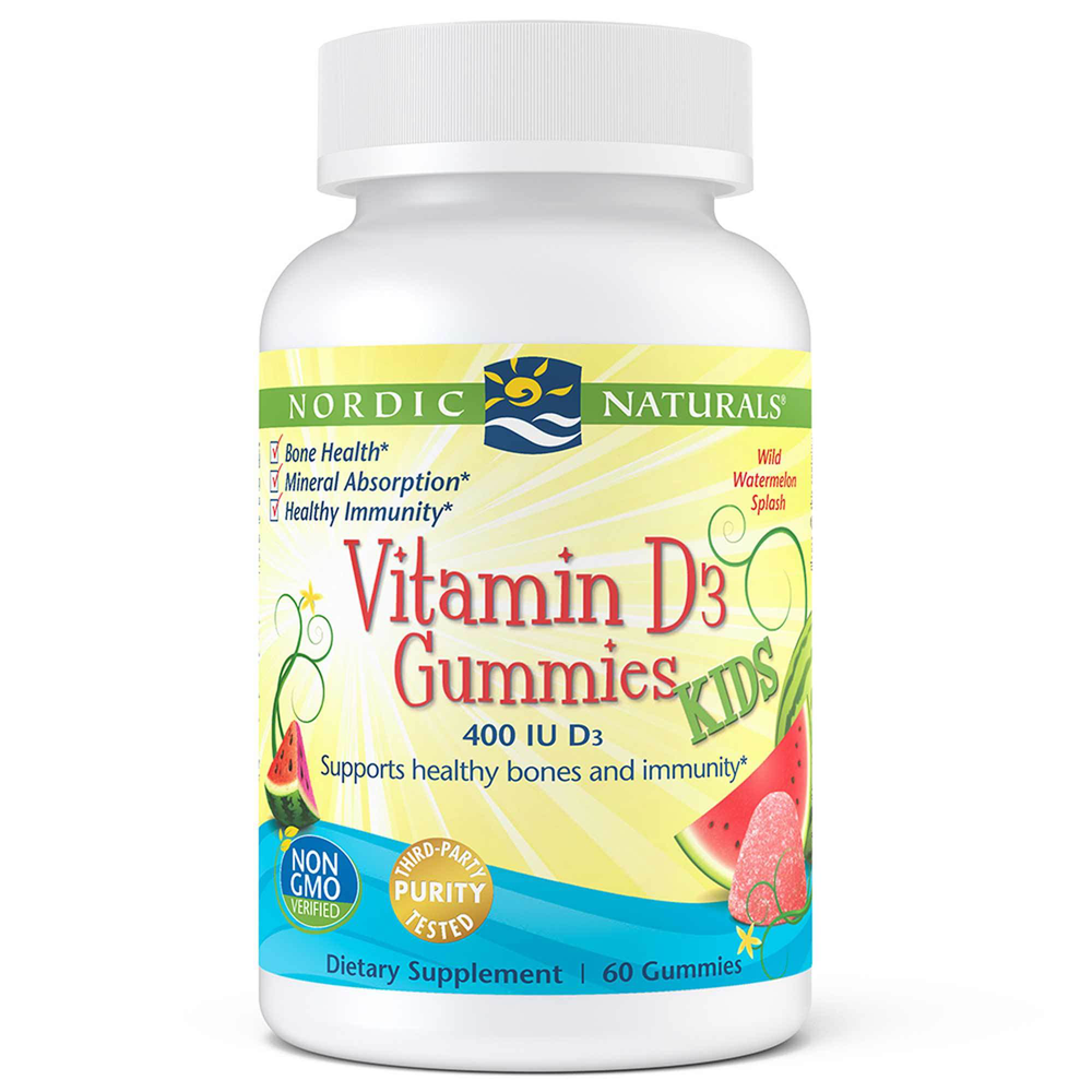 Vitamin D3 Gummies Kids