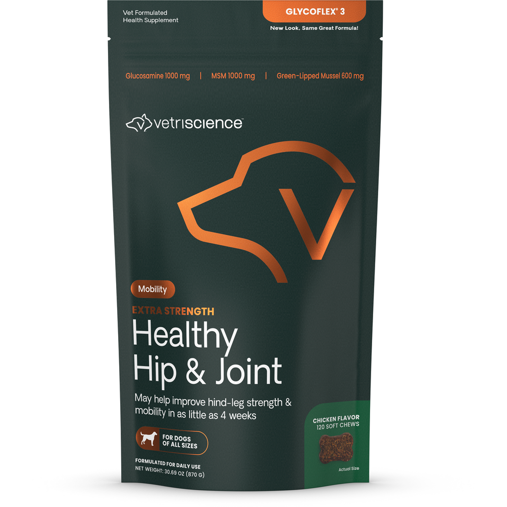 GlycoFlex® Stage 3 Hip & Joint Supplement for Dogs