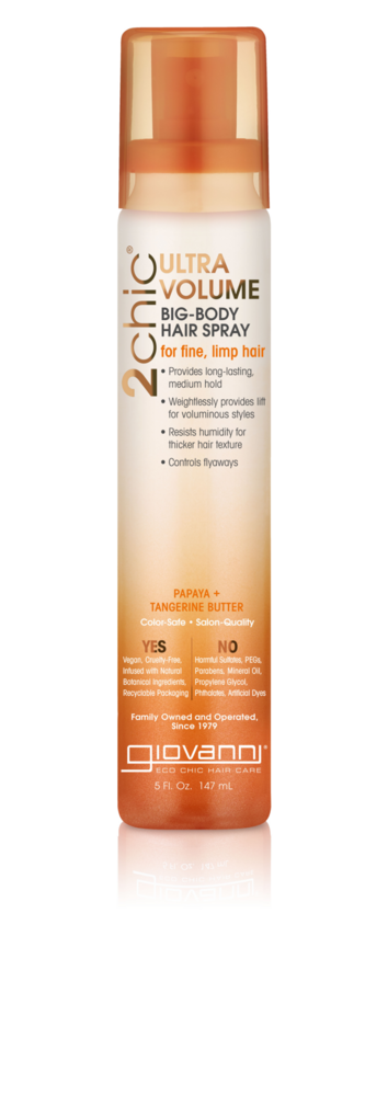 2chic® Ultra-Volume Body Hair Spray
