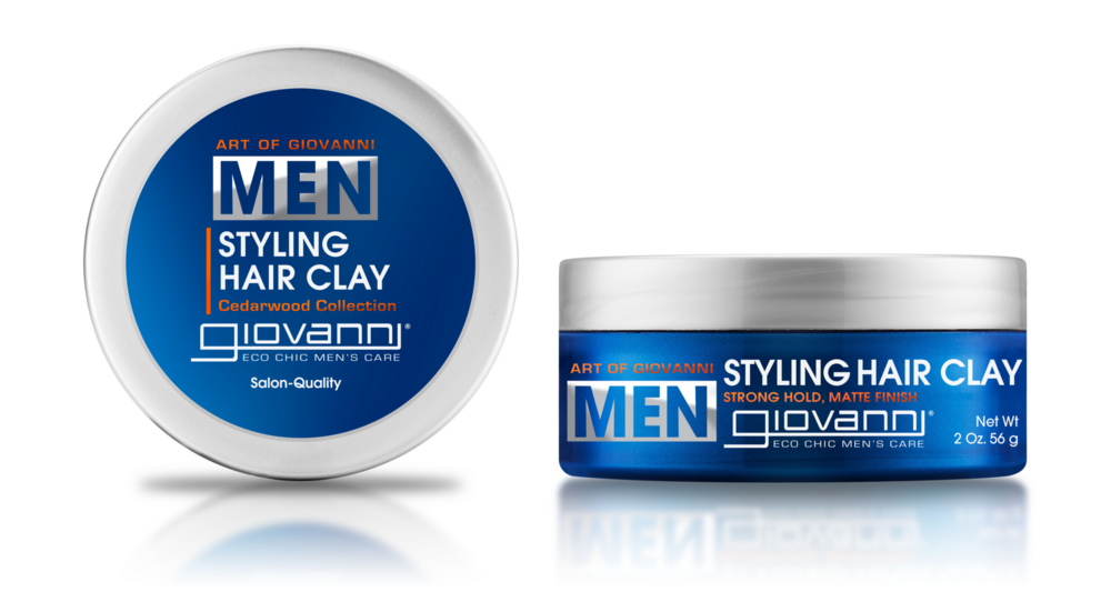 GIOVANNI MEN Styling Hair Clay