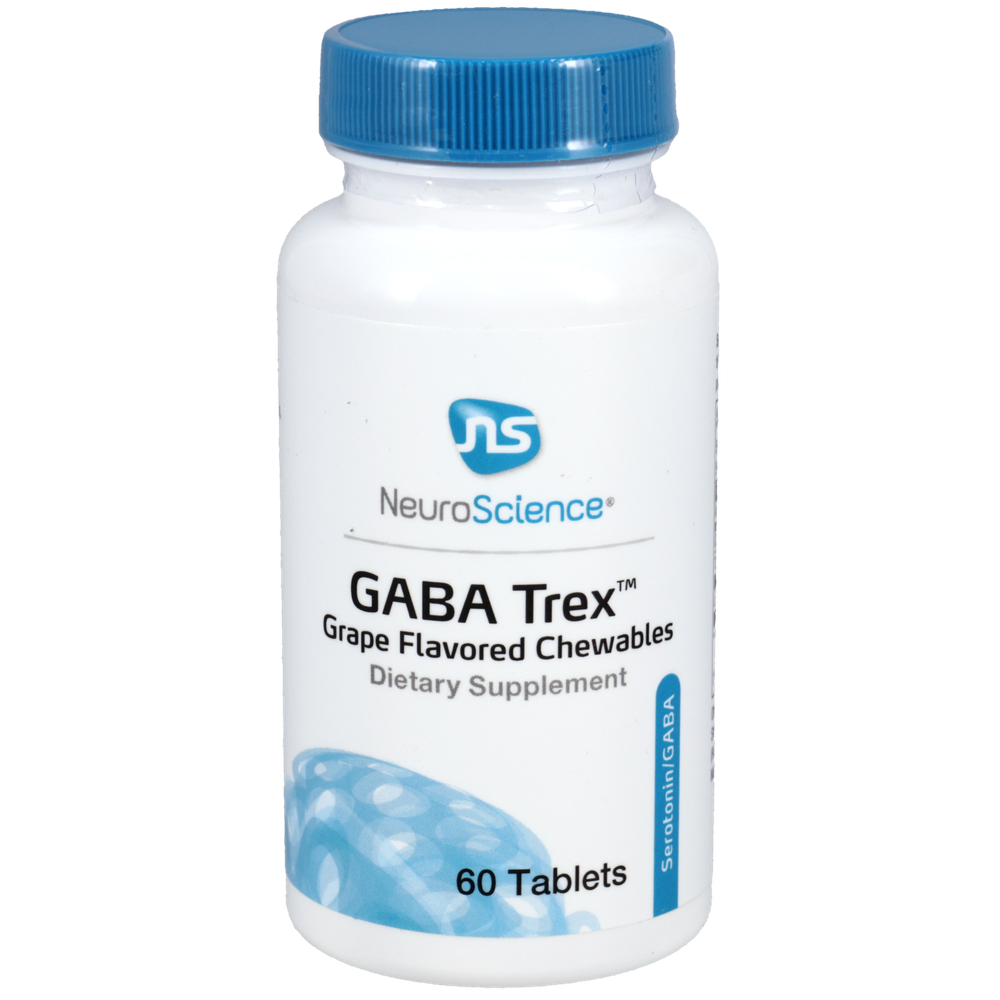 GABA Trex Chewable (Grape Flavor)