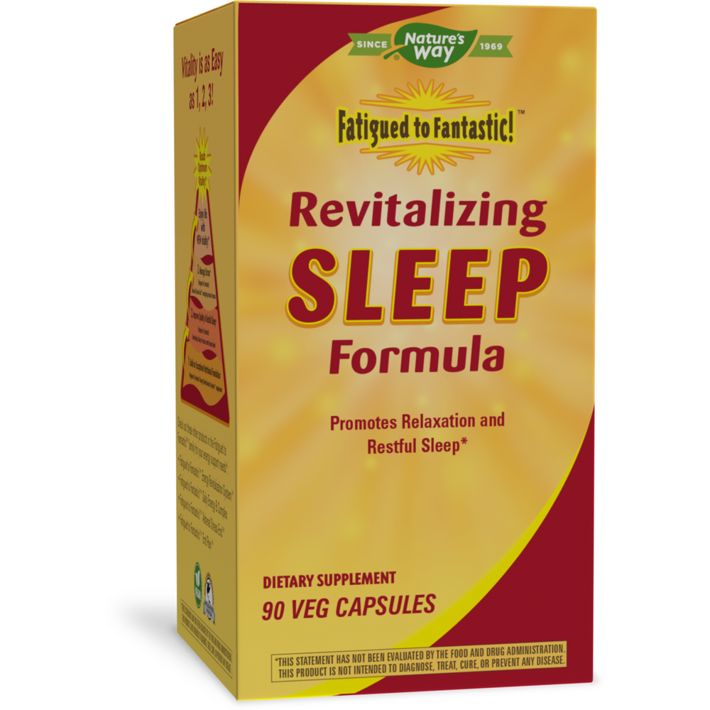 Revitalizing Sleep Formula (Fatigued to Fantastic)