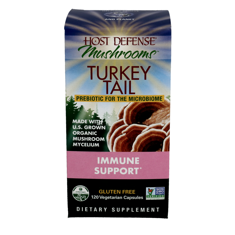 Turkey Tail Capsules