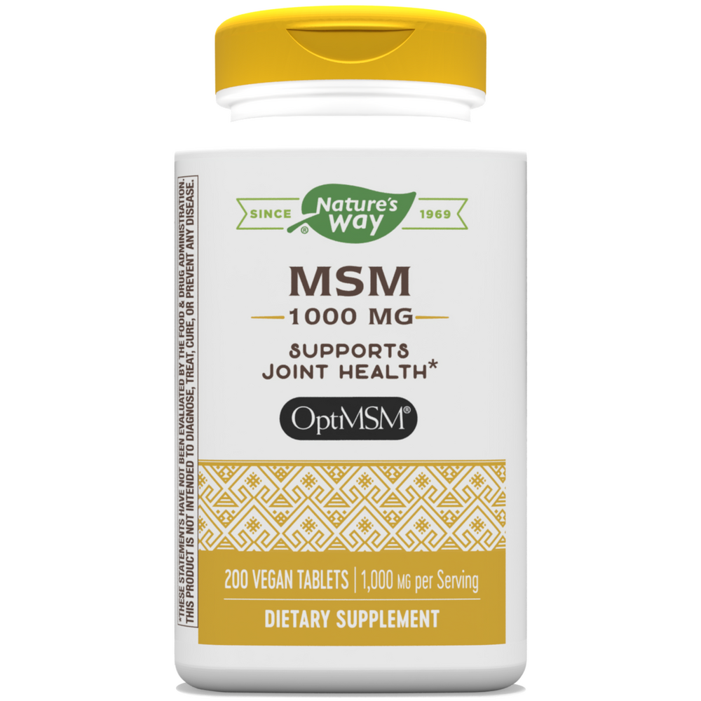 MSM 1000mg