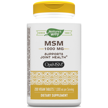 MSM 1000mg
