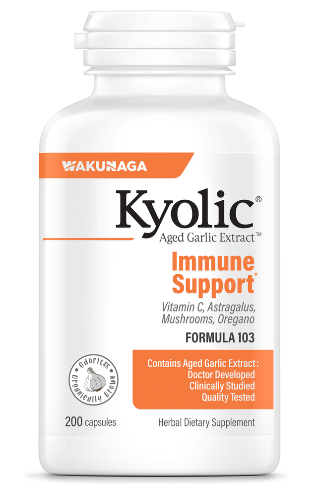 Kyolic Aged Garlic Extract Formula 103 - Immune