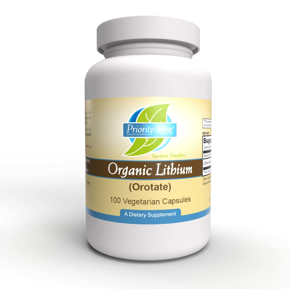 Lithium Organic/Priority 5mg