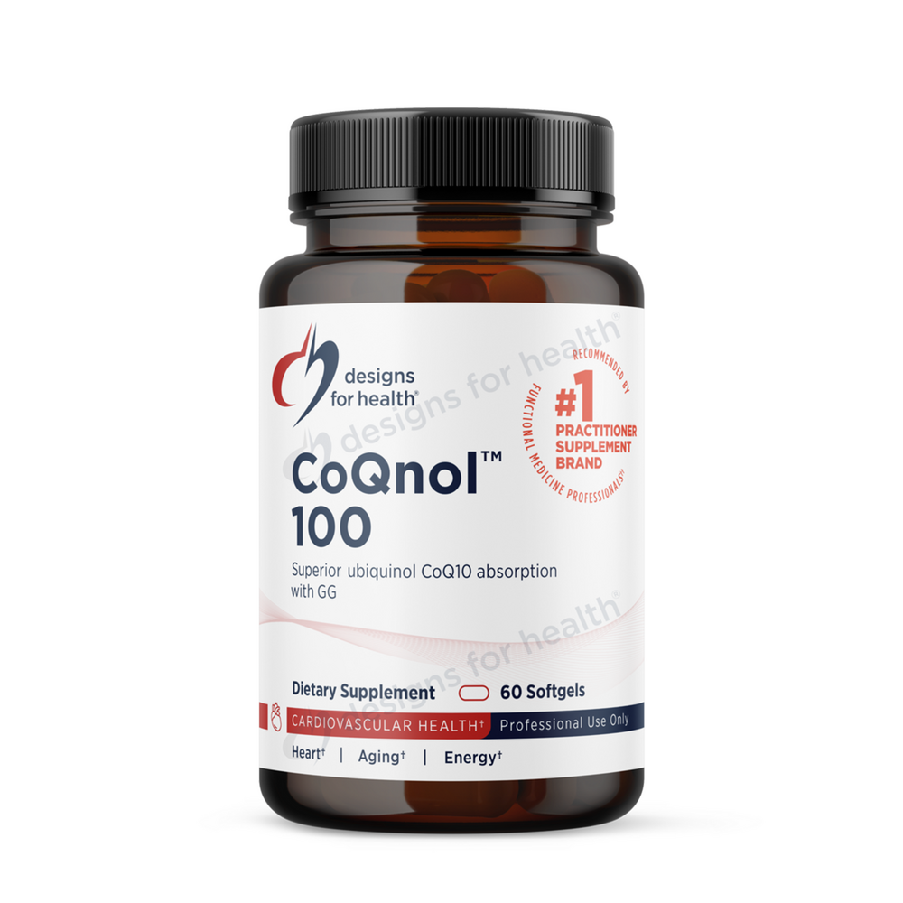 CoQnol (Ubiquinol) 100mg