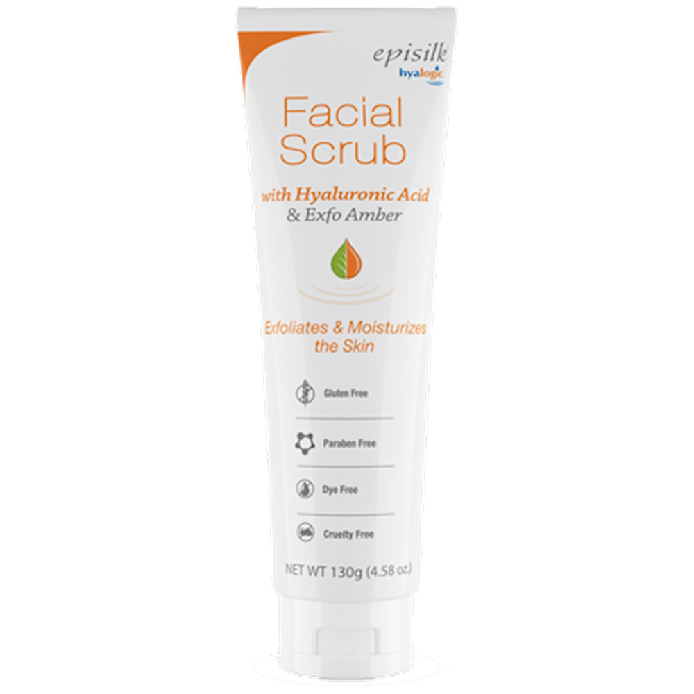 Facial Scrub w/ Hyaluronic Acid
