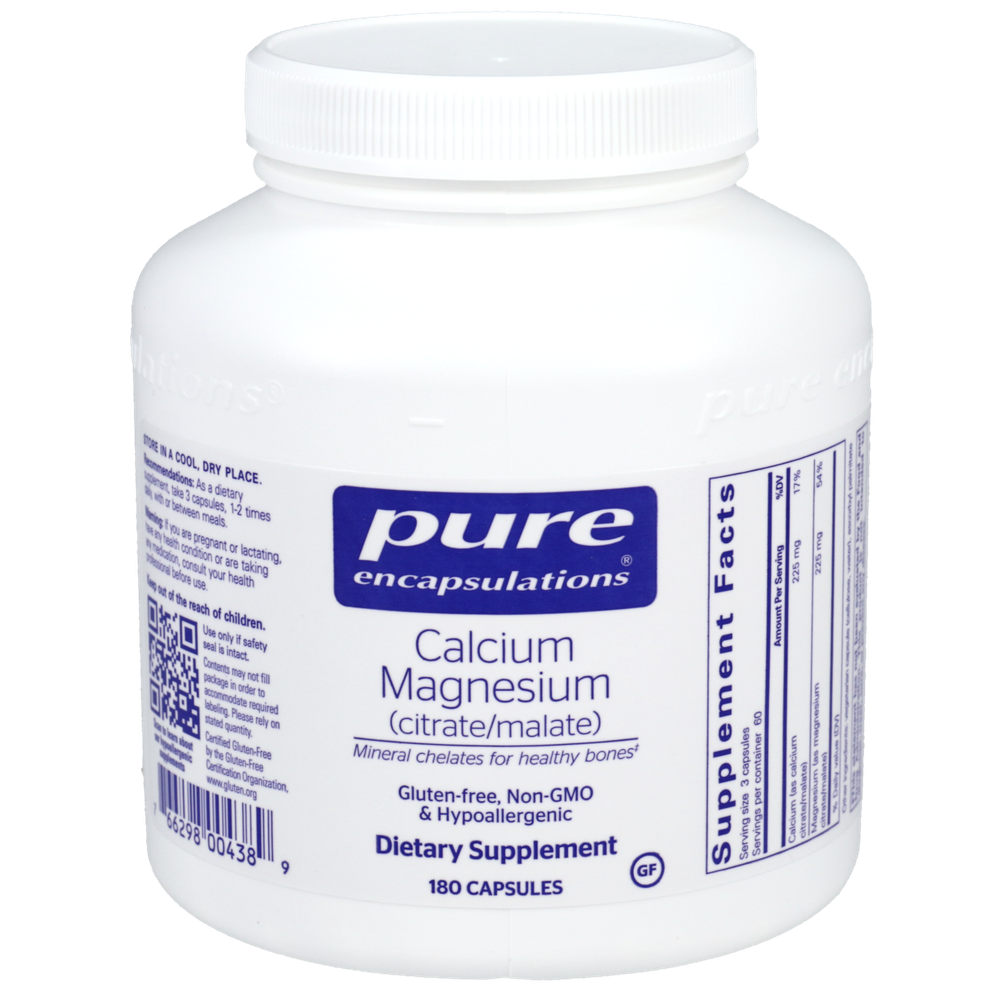 Calcium Mag (Citrate/Malate)