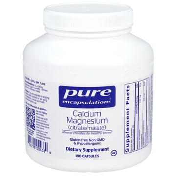 Calcium Mag (Citrate/Malate)