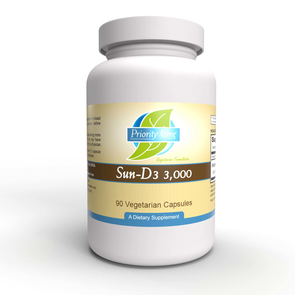 Sun-D3 3,000 IU
