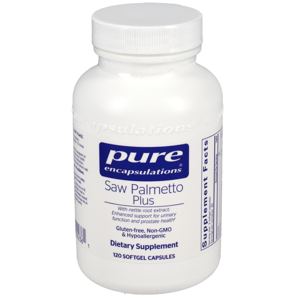 Saw Palmetto Plus