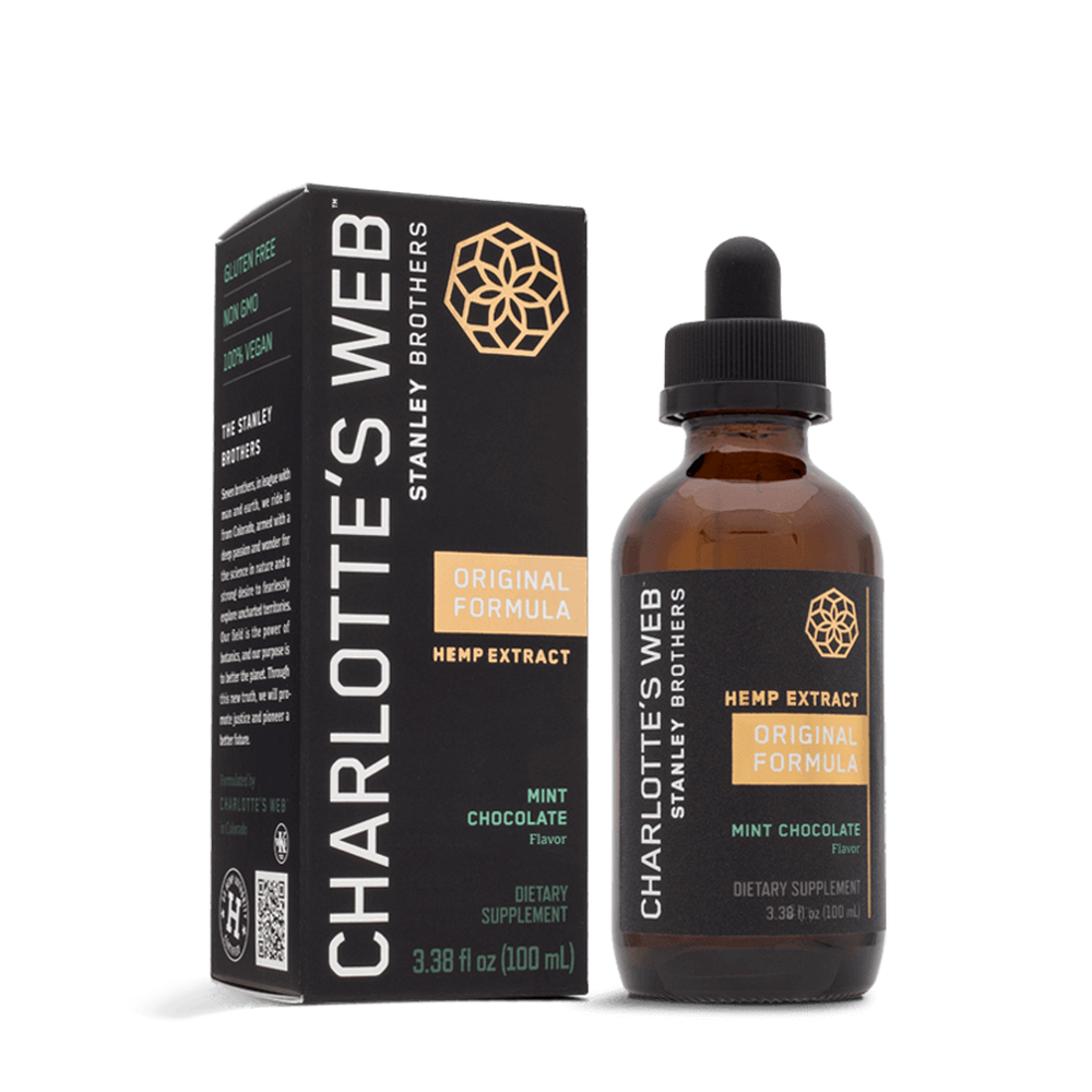 Original Formula Hemp Extract 50mg - Mint Chocolate