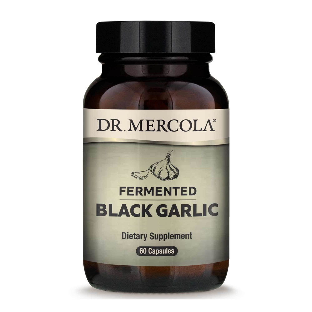 Fermented Black Garlic
