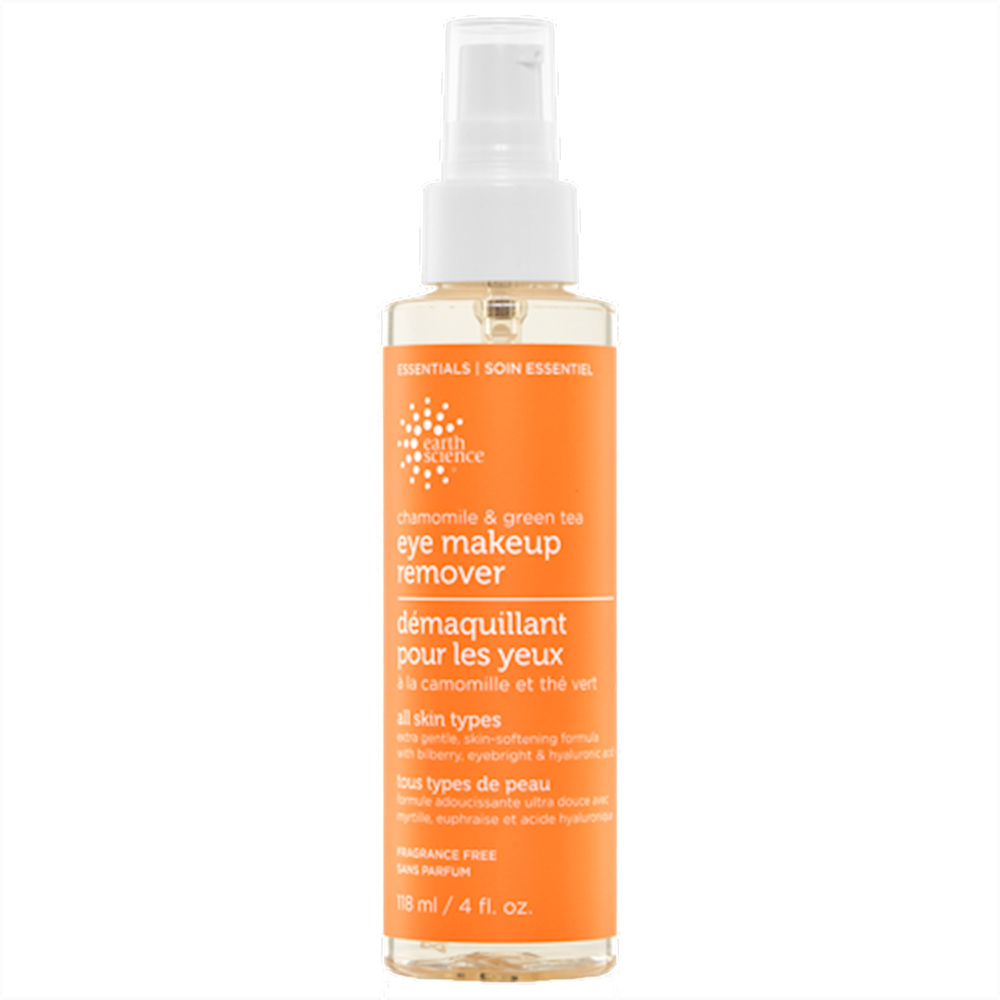 Chamomile & Green Tea Eye Makeup Remover
