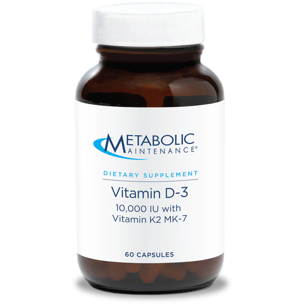 Vitamin D-3 [10,000 IU] with Vitamin K2