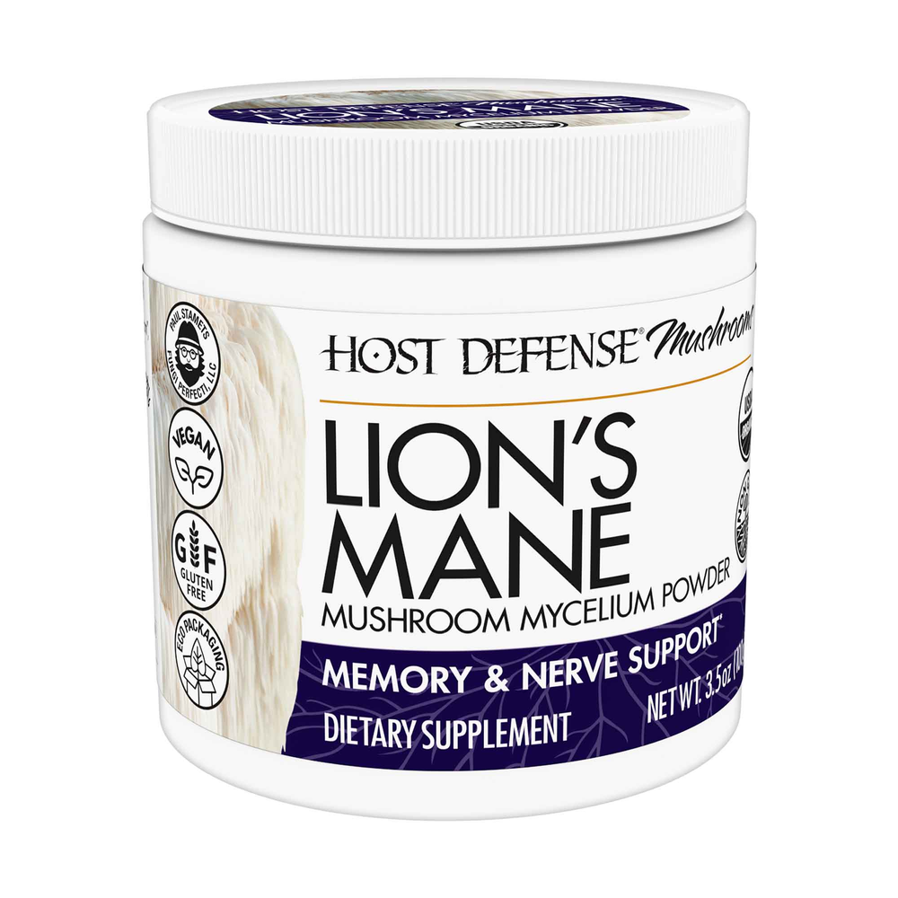 Lion's Mane Mushroom Mycelium Powder