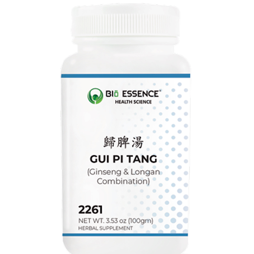 Gui Pi Tang (Ginseng & Longan Combination)