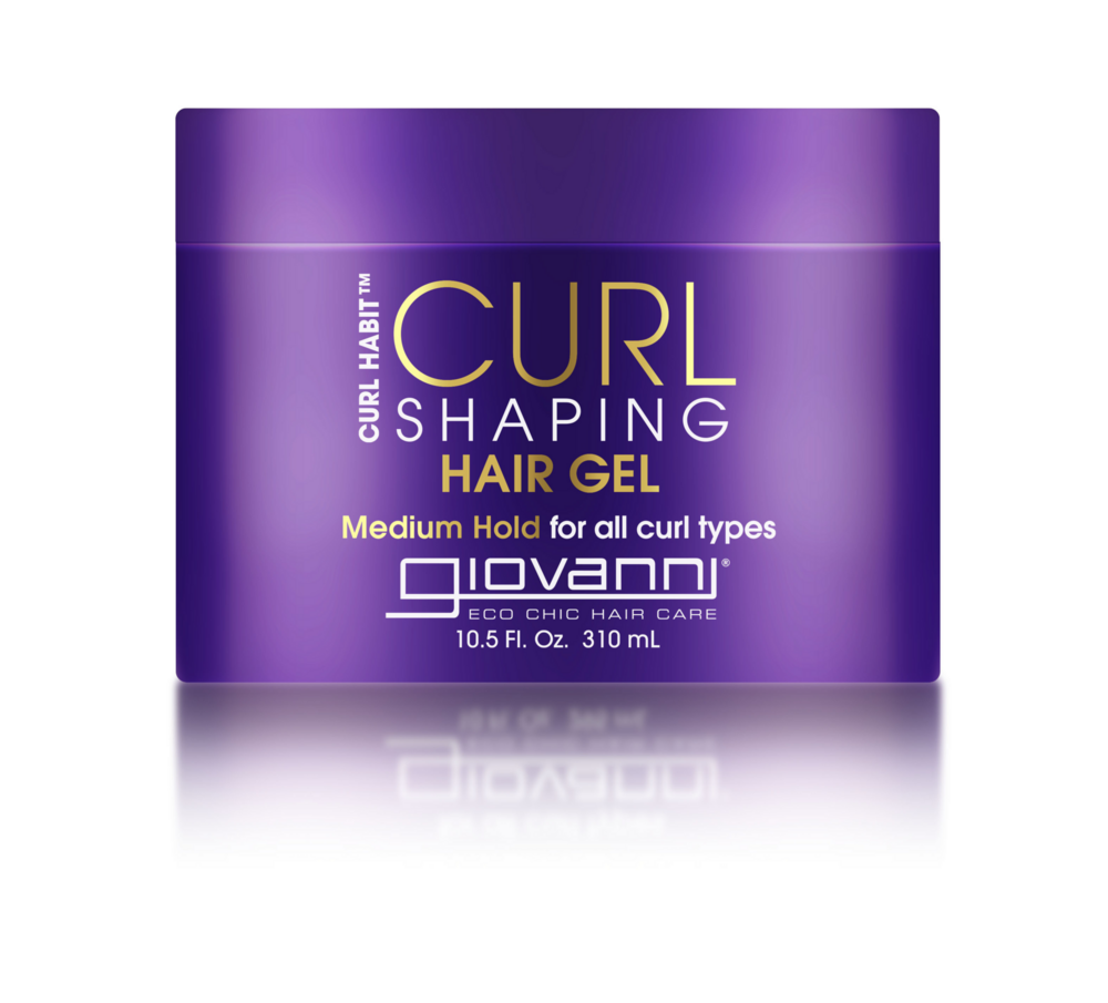 Curl Shaping Hair Gel