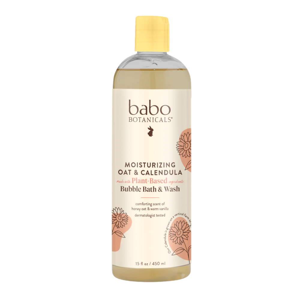 Moisturizing Bubble and Wash