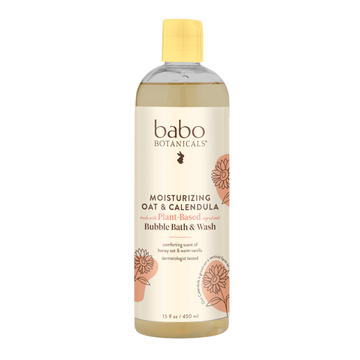 Moisturizing Bubble and Wash