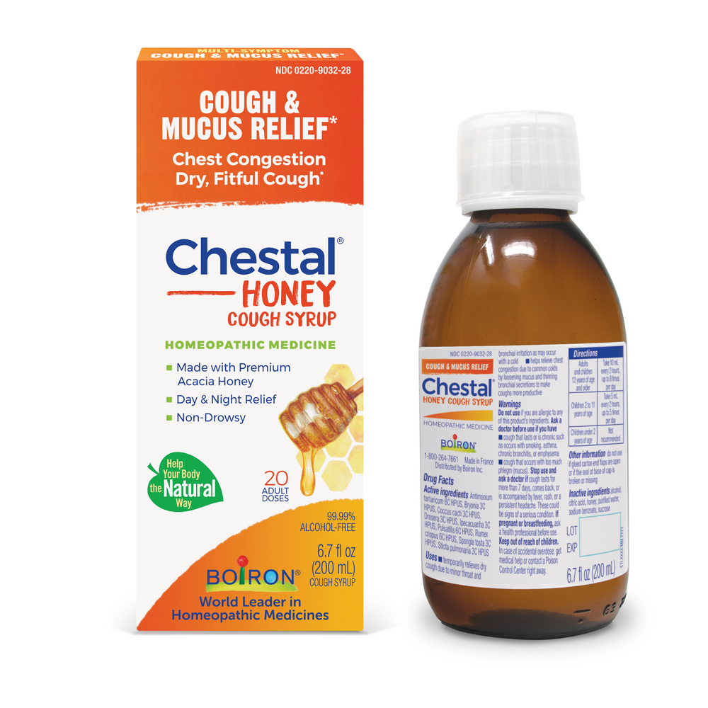 Chestal Honey Cough & Chest Congestion - Adult