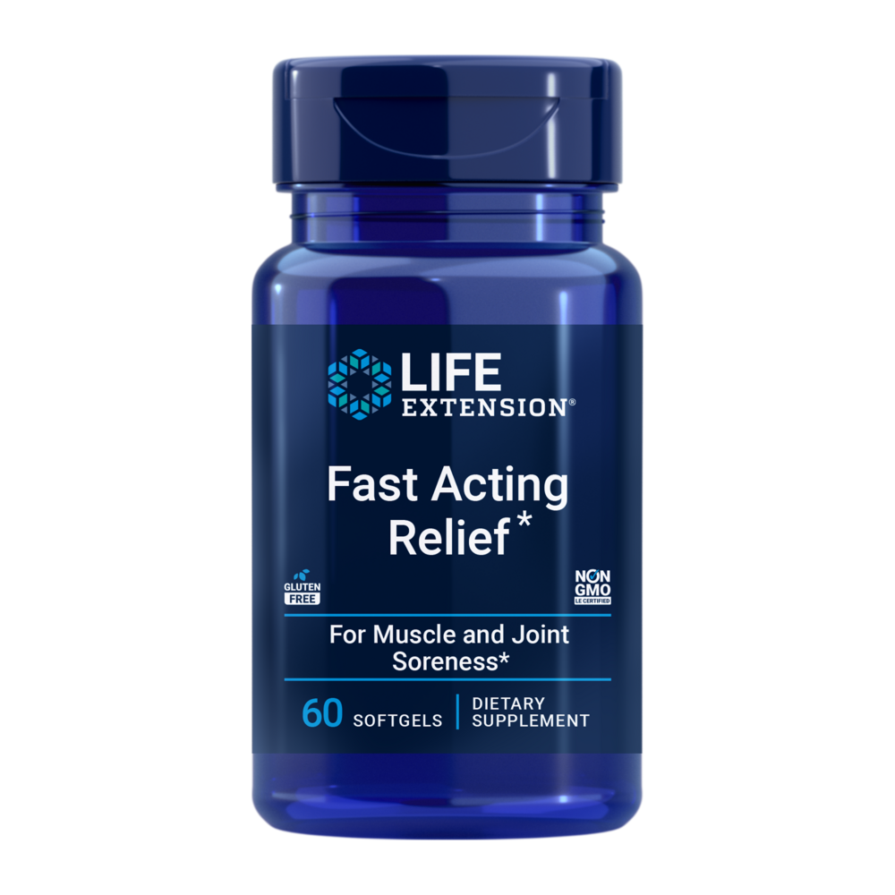 Fast Acting Relief*