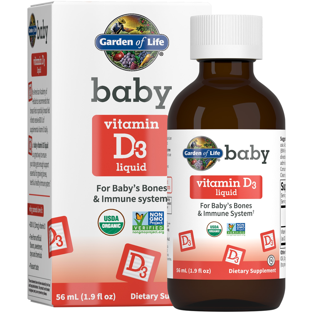 Baby Vitamin D3