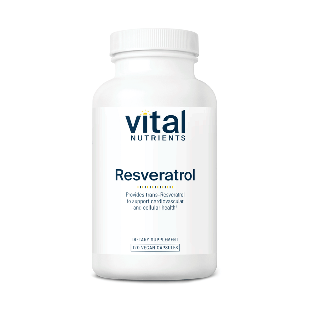 Resveratrol 500mg (California Only)
