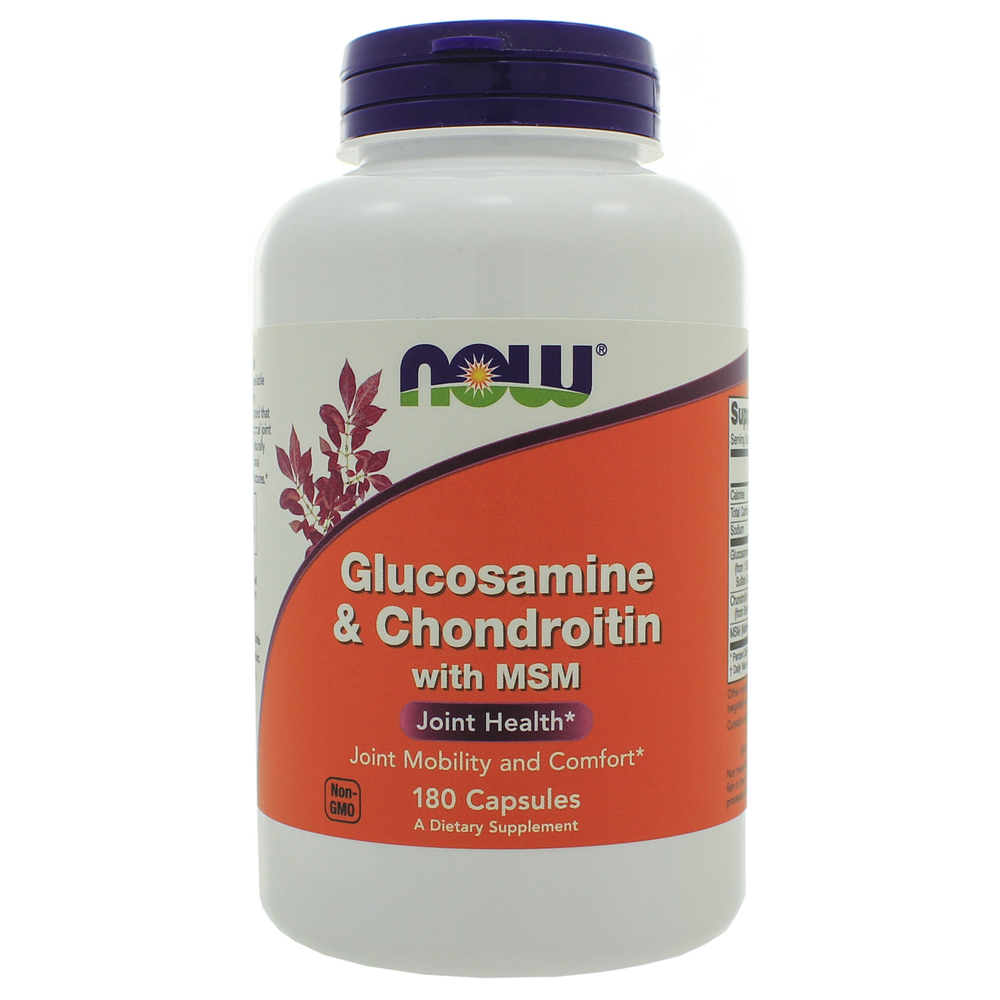 Glucosamine & Condroitin w/MSM