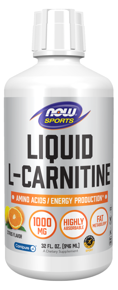 L-Carnitine Liquid Citrus Flavor 1000mg