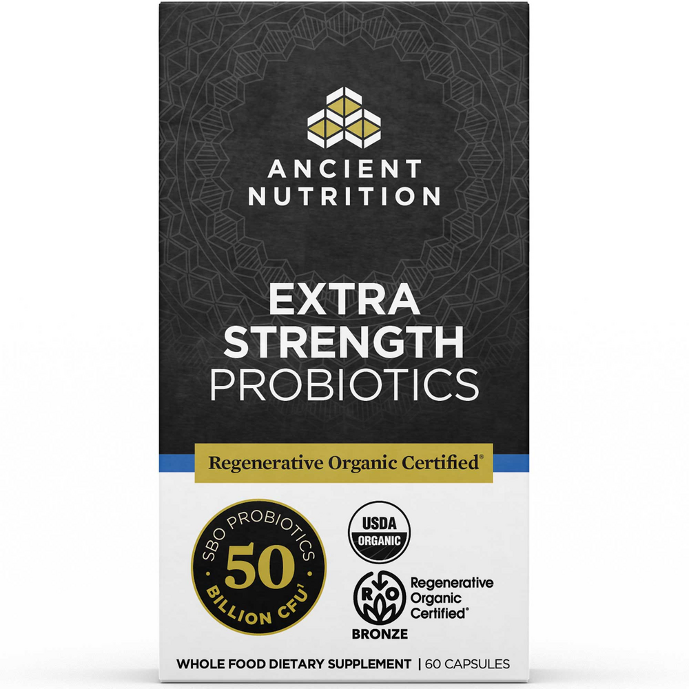 Regenerative Organic Certified Extra Strength Probiotics 50B