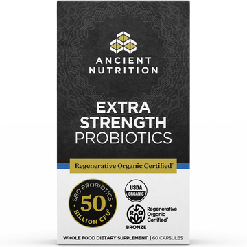 Regenerative Organic Certified Extra Strength Probiotics 50B