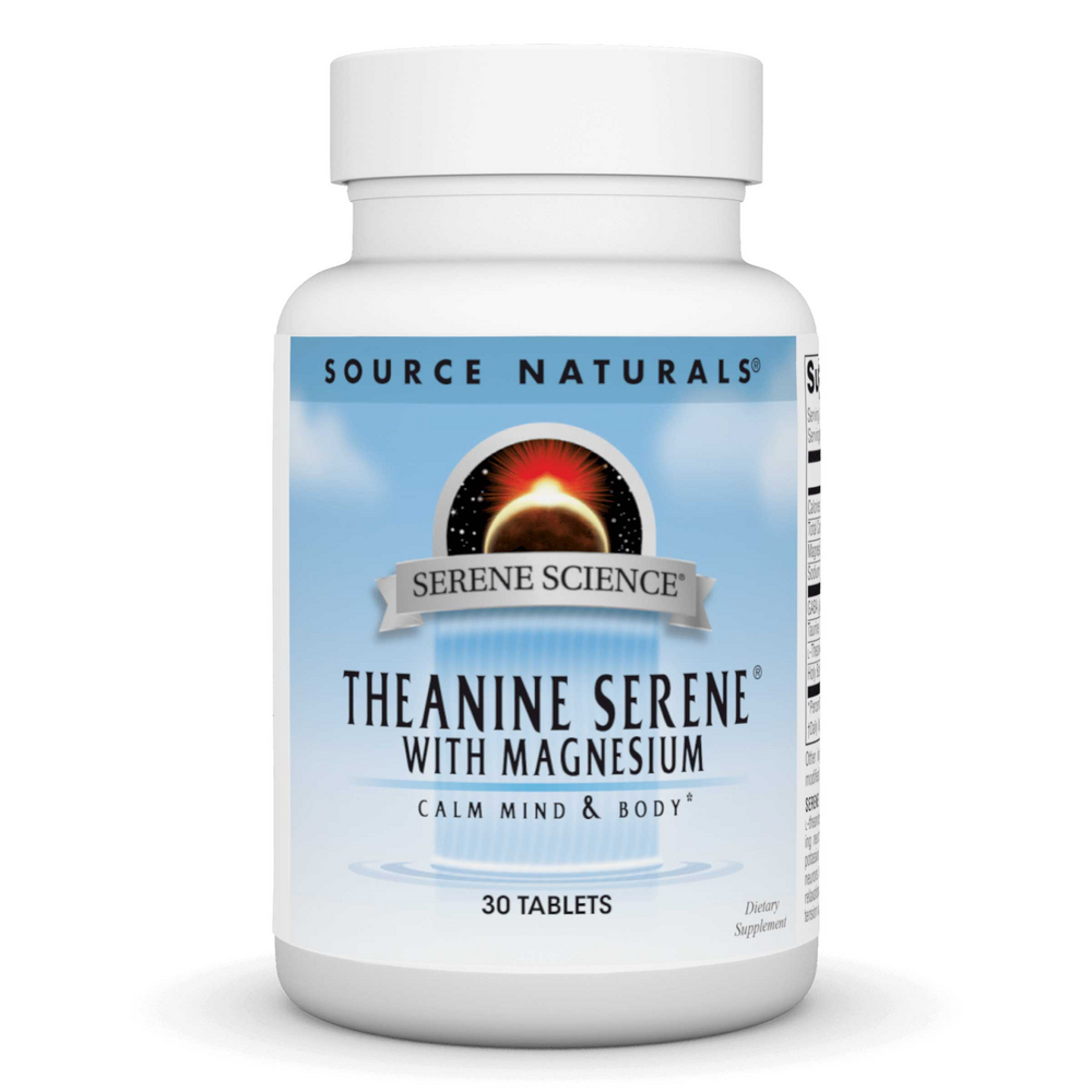 Serene Science® Theanine Serene® with Magnesium