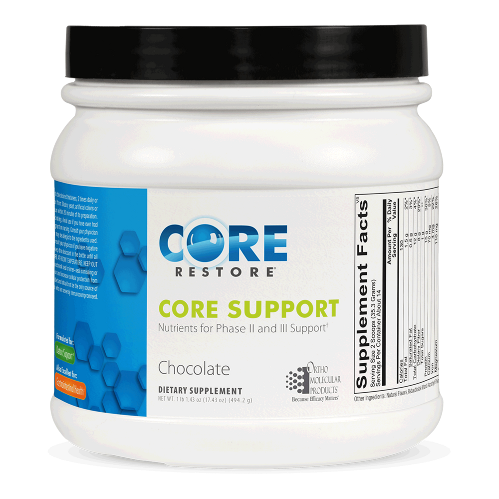 Core Support, Chocolate