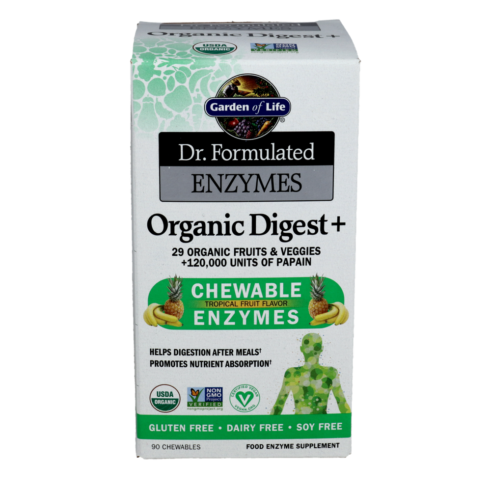 Dr. Formulated ENZYMES Organic Digest+