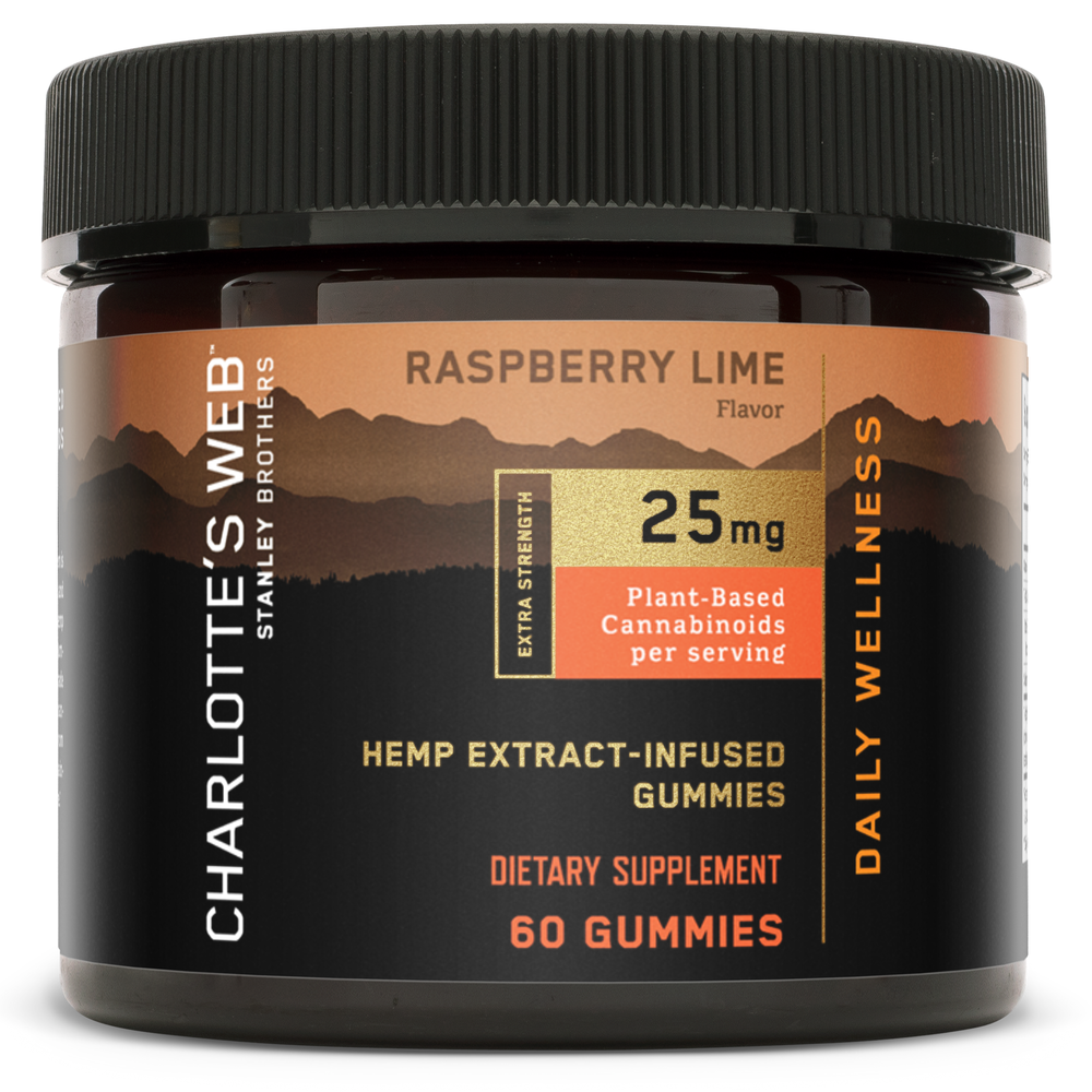 Daily Wellness 25mg Gummy