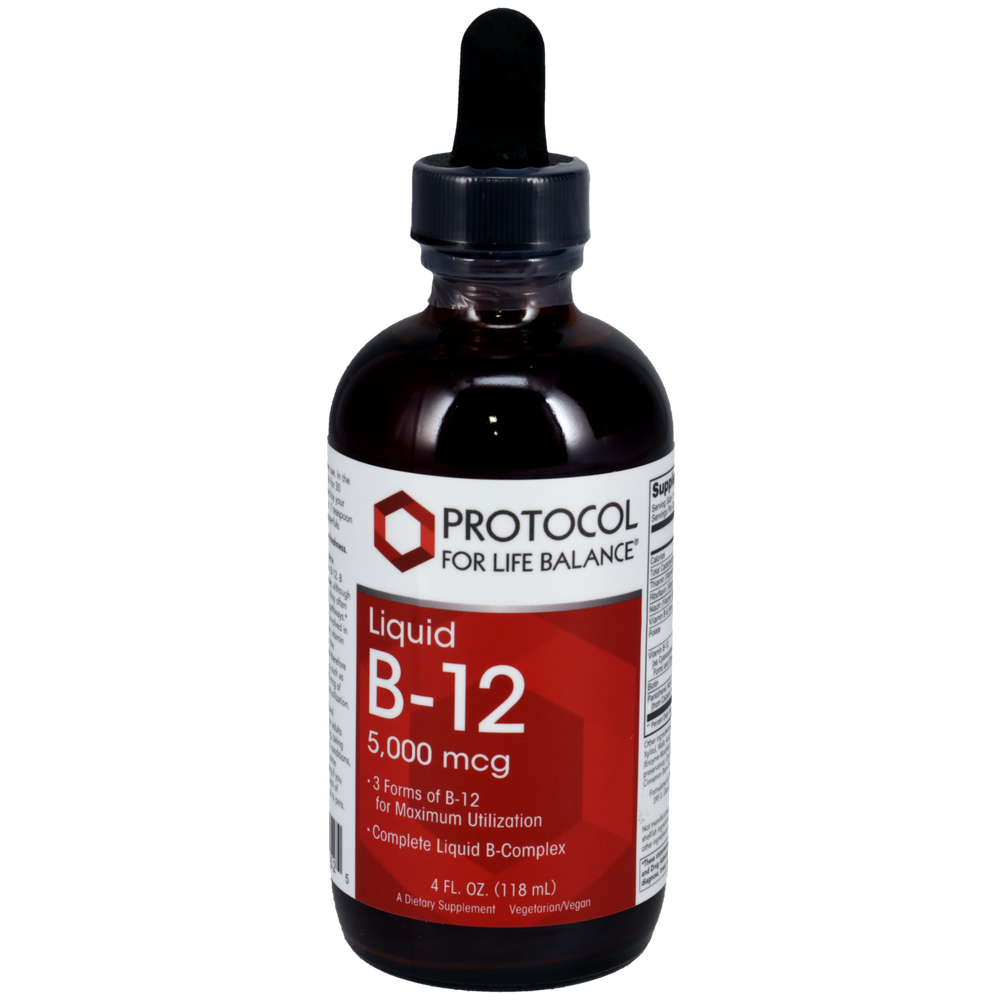 Vitamin B-12 Liquid 5000mcg