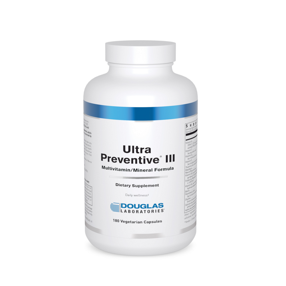 Ultra Preventive III Capsules (California Only)