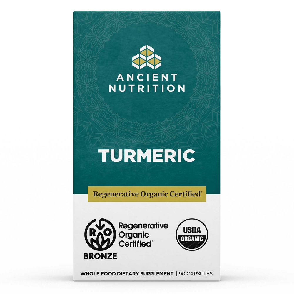 Regenerative Organic Certified Turmeric