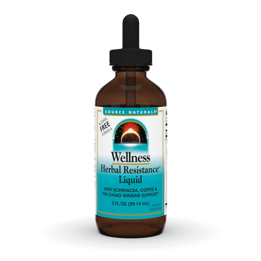 Wellness Herbal Resistance Alcohol Free