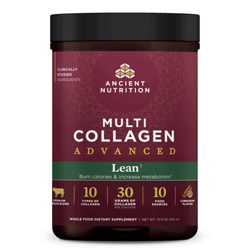 Multi Collagen Advanced Lean, Cinnamon
