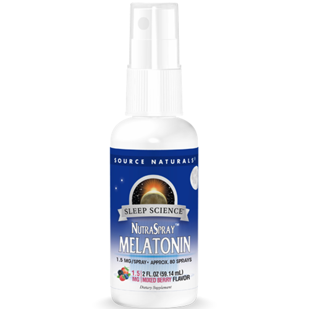 Sleep Science Melatonin NutraSpray Mixed