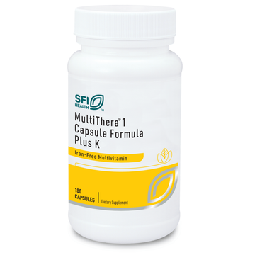 MultiThera®1 Capsule Formula plus K