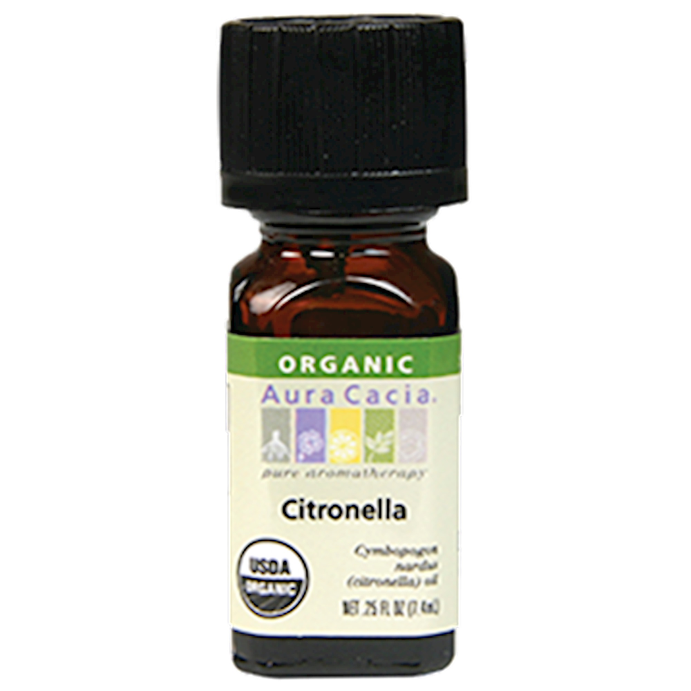 Citronella Organic Essential Oil